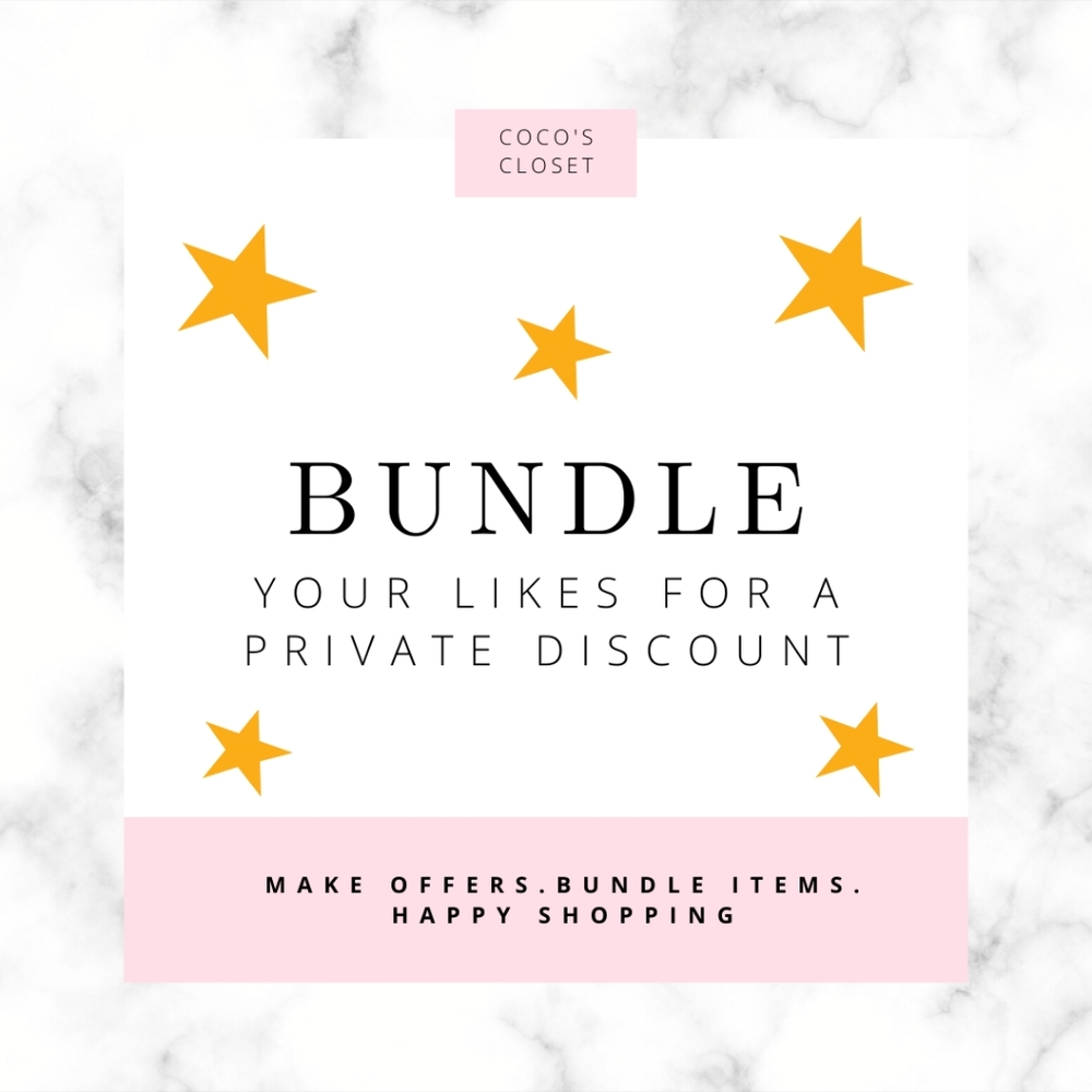 !! Bundle & Save !!